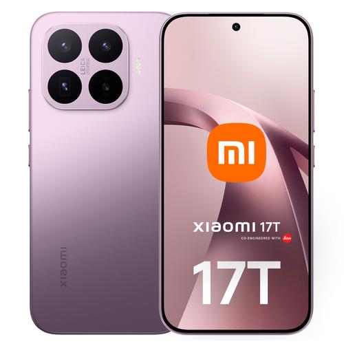 Xiaomi 17T 16.7 cm (6.59") 12 GB 256 GB 6500 mAh Violet
