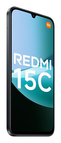 Xiaomi Redmi 15C 17.5 cm (6.9") 4G USB Type-C 4 GB 256 GB 6000 mAh Black