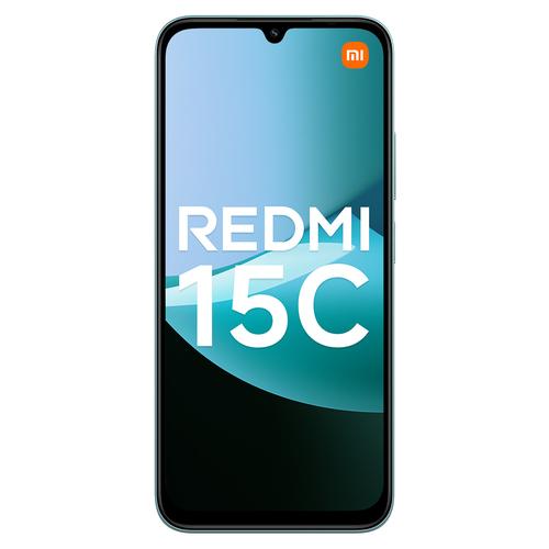Xiaomi Redmi 15C 17.5 cm (6.9") 4G USB Type-C 4 GB 256 GB 6000 mAh Green