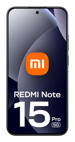 Xiaomi Redmi Note 15 Pro 5G 17.4 cm (6.83") 8 GB 256 GB 6580 mAh Black