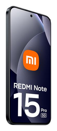 Xiaomi Redmi Note 15 Pro 5G 17.4 cm (6.83") 8 GB 256 GB 6580 mAh Black