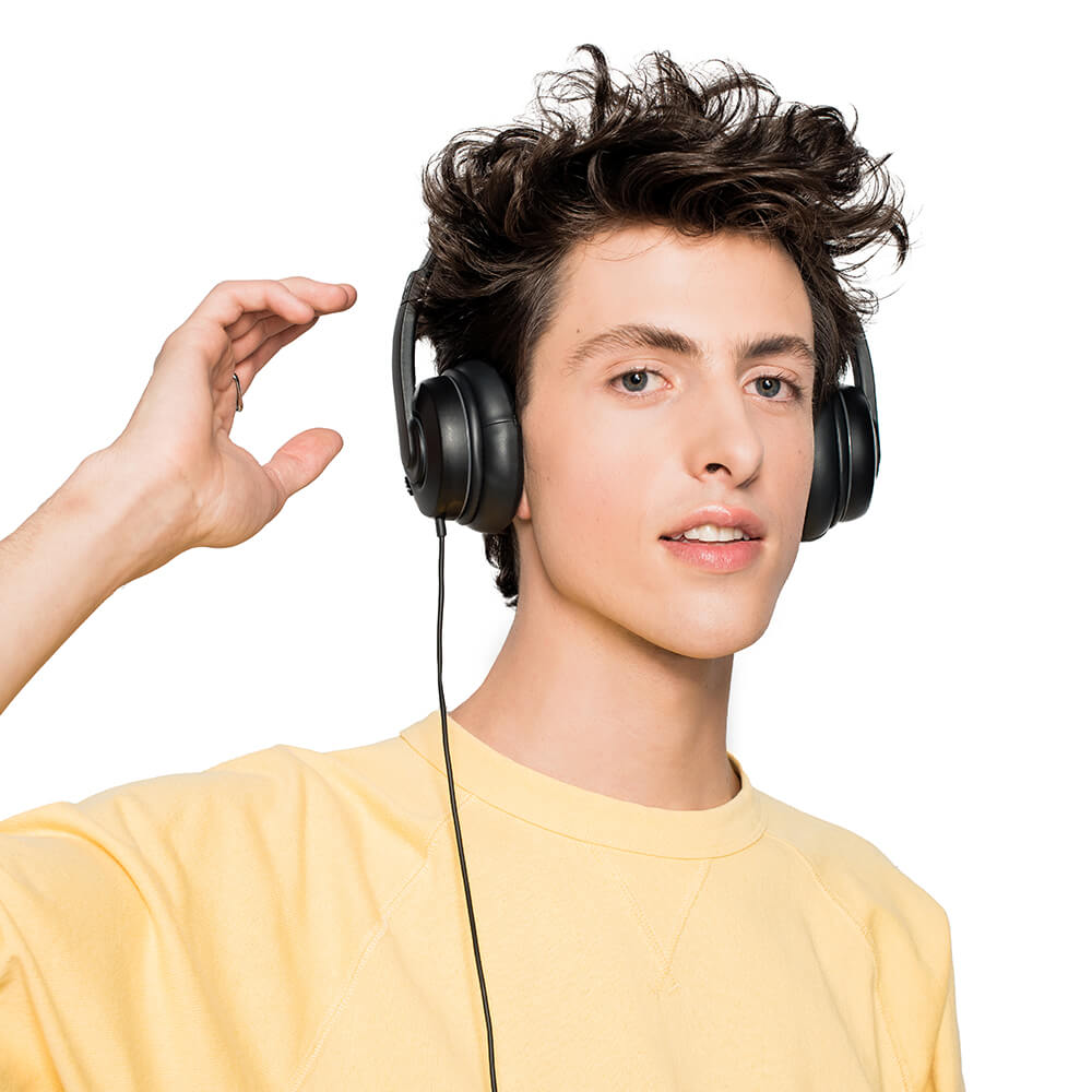 SKULLCANDY Hovedtelefon Cassette Junior On-Ear Sort