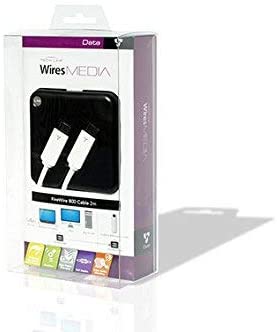 Techlink 726612 USB-kabel 2 m USB 3.2 Gen 1 (3.1 Gen 1) USB A Micro-USB B Hvid