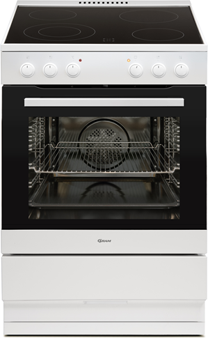Gram EK 16610-90 MED 4 ÅRS GARANTI Glaskeramisk komfur