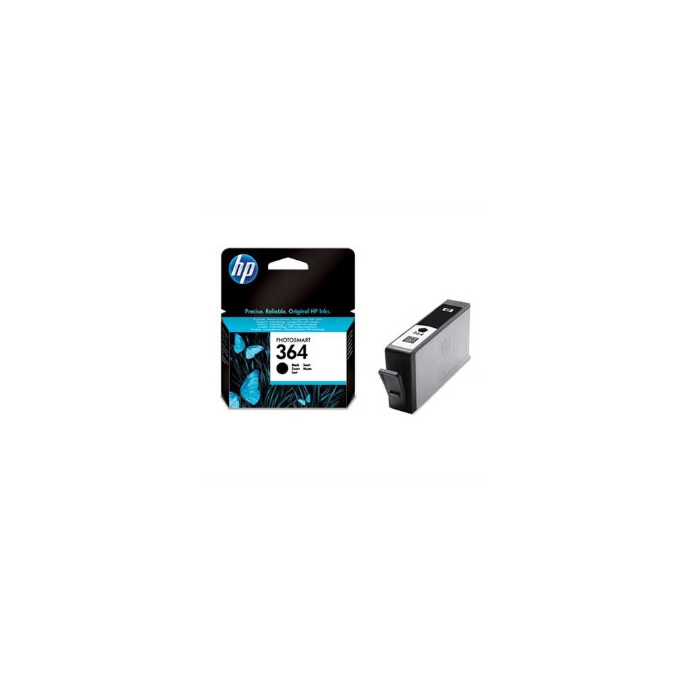 Hp Original 364 6ml Black Ink Premium Fax C309a