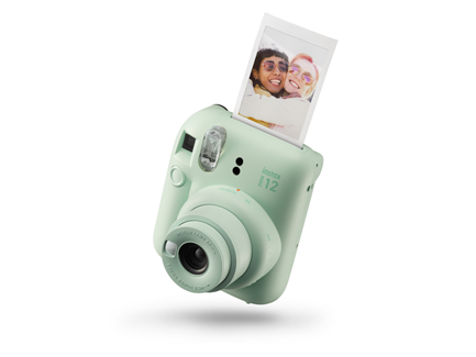 INSTAX Mini 12 kamera. Mintgrøn