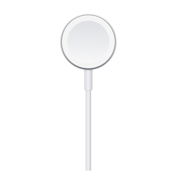 Apple MX2E2ZM/A tilbehør til smartWatch Opladningskabel Hvid