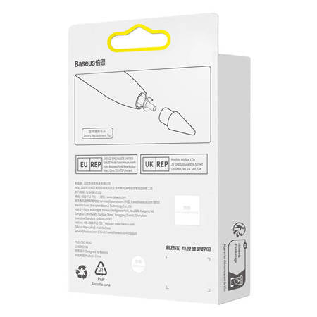 Penspidser, Baseus-pakke med 2, Nebula Purple