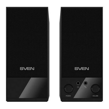 Højttalere SVEN SPS-604 4W USB (sort)