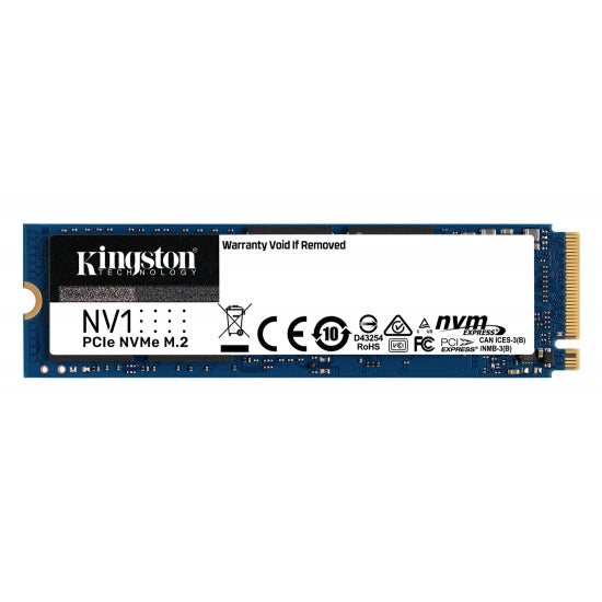 Kingston - NV1 - PCIe NVME M.2 SSD - 250GB