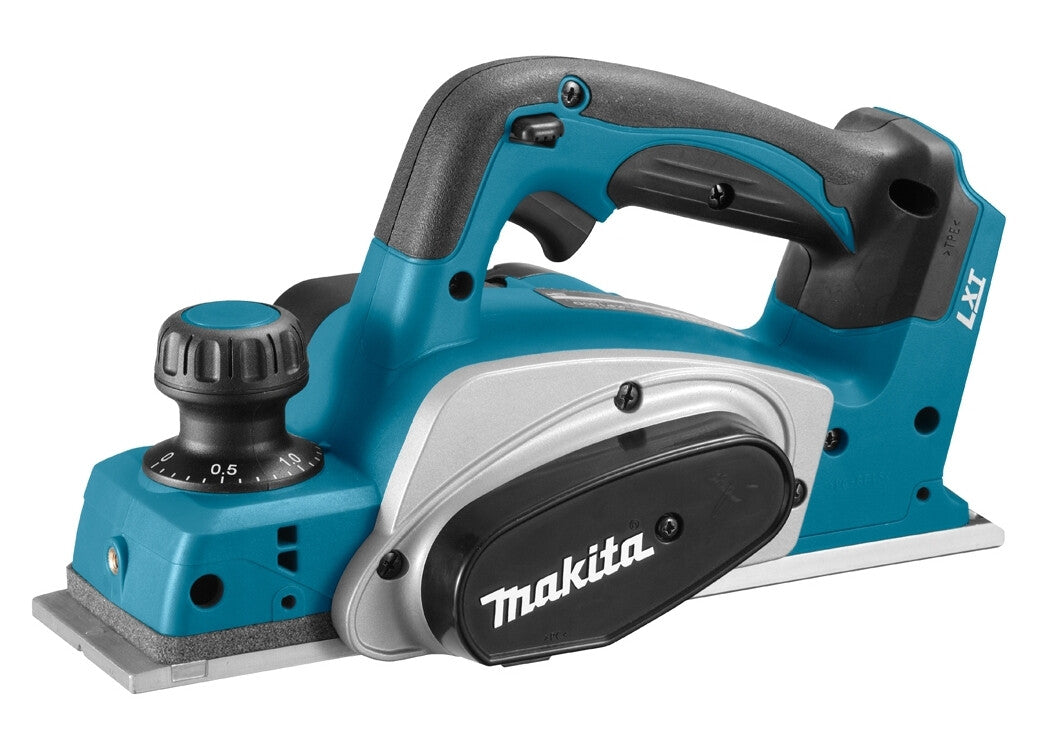 Makita DKP180Z Høvl 18V Batteri og lader ikke inkluderet