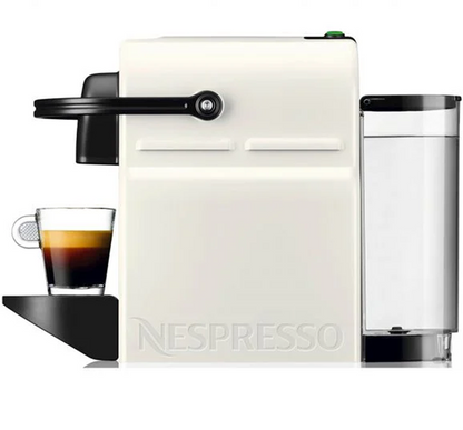 NESPRESSO INISSIA WHITE - KAPSELMASKINE