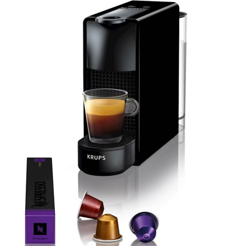 Krups Essenza Mini black - Kapsel kaffemaskine