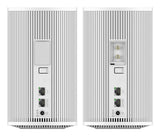 Cudy P2 trådløs router 2.5 Gigabit Ethernet Dual-band (2,4 GHz / 5 GHz) 5G Hvid