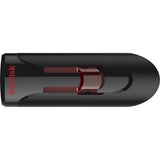 SanDisk Cruzer Glide 256GB USB 2.0 USB stick Sort