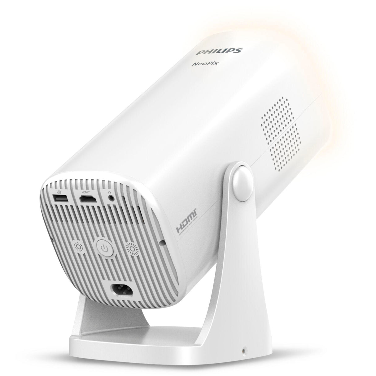 Philips NeoPix 230 Projektor med kort projiceringsafstand 250 ANSI lumens LCD 1080p (1920x1080) Hvid
