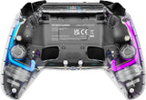 Deltaco Gaming controller PS4 transparent RGB