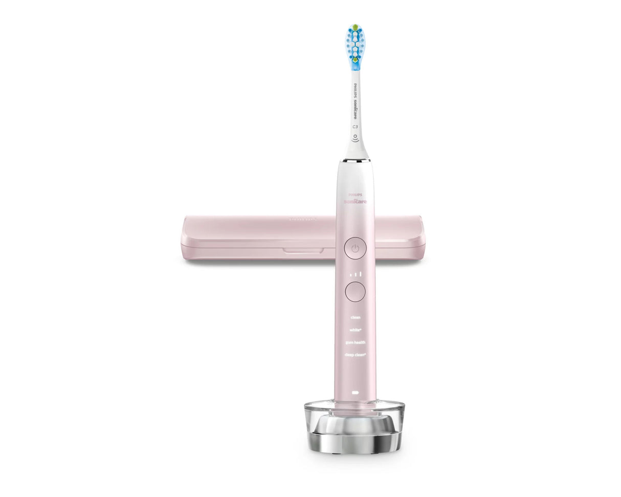 Philips Sonicare DiamondClean 9000 HX9911/84 Genopladelig tandbørste
