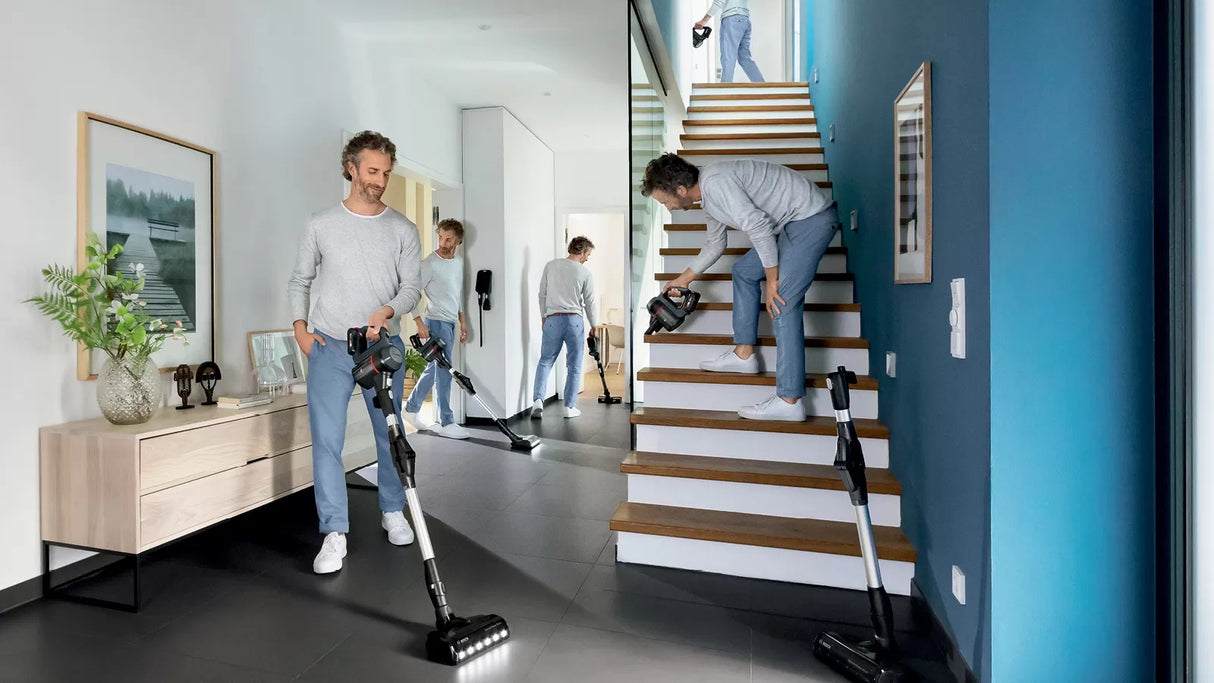 Bosch Unlimited 7 BBS712A Støvsuger Pind/håndholdt 0.3liter Antracit