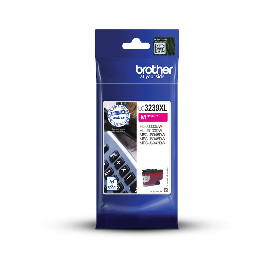 Brother LC3239XLM blækpatron 1 stk Original Magenta