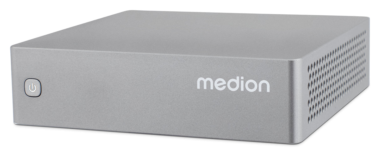 MEDION S06 MD35300 Intel® Core™ i5 i5-1335U 16 GB DDR4-SDRAM 512 GB SSD Mini PC Sølv