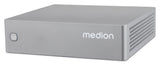 MEDION S06 MD35300 Intel® Core™ i5 i5-1335U 16 GB DDR4-SDRAM 512 GB SSD Mini PC Sølv