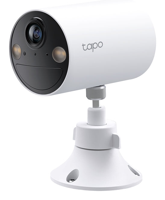 TP-Link Tapo C410 overvågningskamera Kugle (form) IP-sikkerhedskamera Udendørs 2304 x 1296 pixel Loft/væg