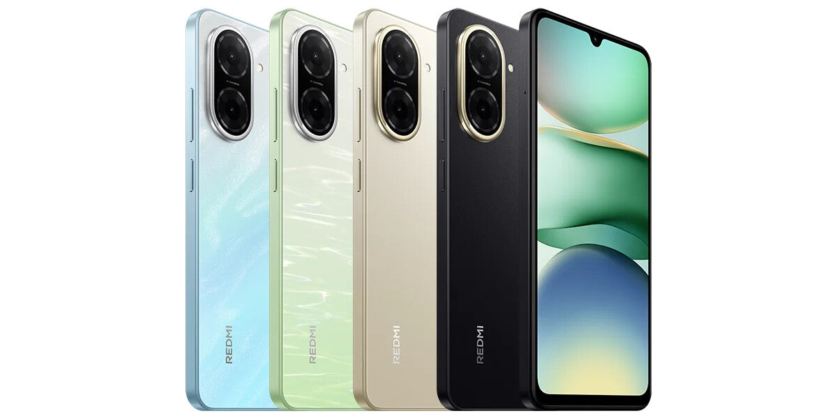 Xiaomi Redmi A5 17,5 cm (6.88") Dual SIM Android 15 4G USB Type-C 3 GB 64 GB 5200 mAh Blå