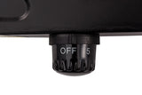 Mesko Home MS 6509 kogeplade Sort Bordplade Forseglet plade 2 zone(s)