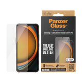 PanzerGlass Screen Protector Samsung Galaxy Xcover7 / Xcover6 Pro - Ultra Wide Fit