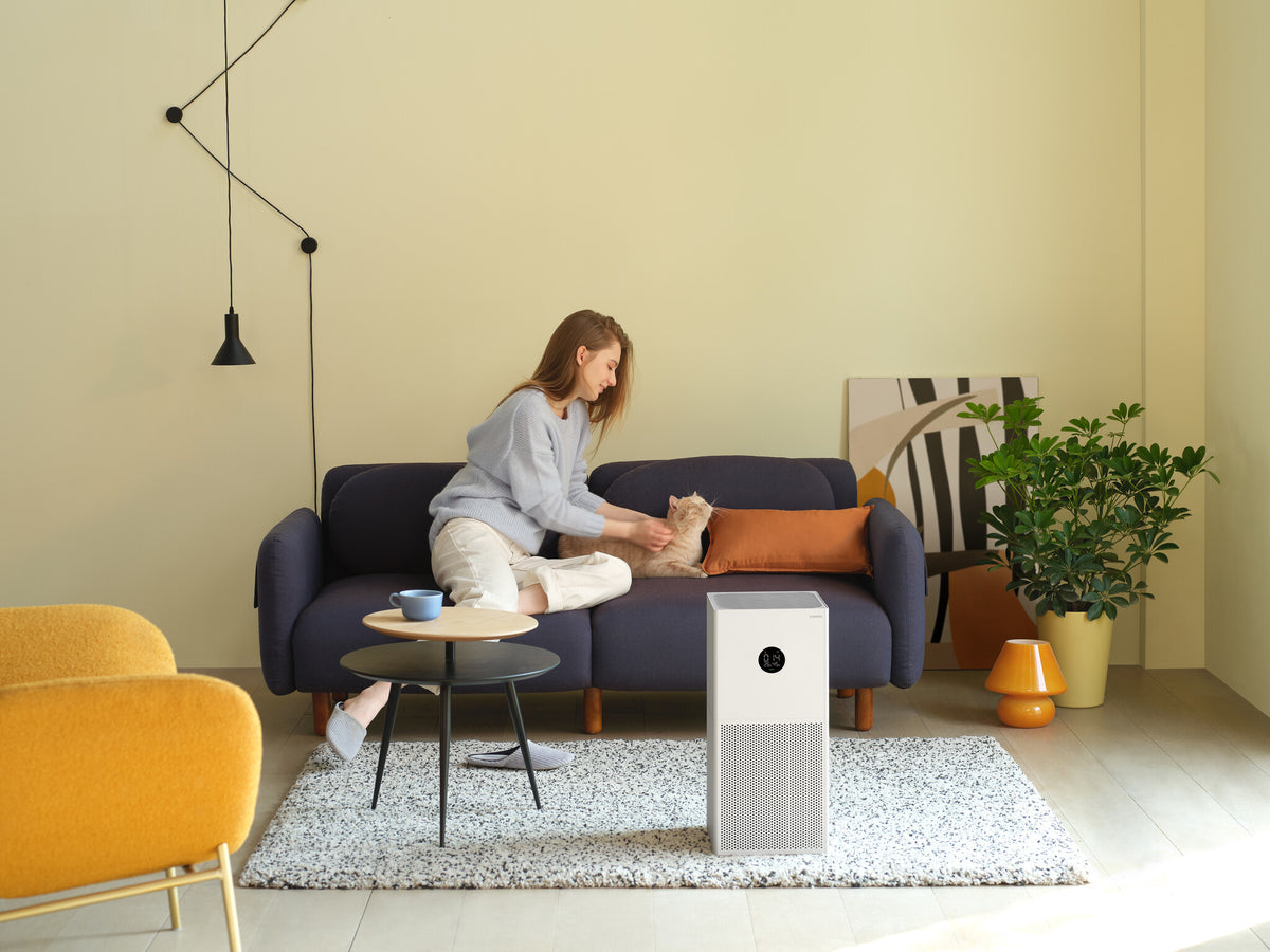 Xiaomi Smart Air Purifier 4 Lite 2 m² 61 dB 33 W Hvid