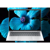 HP EliteBook 8 INC. Copilot+ PC Intel Core Ultra 5 228V Laptop 35,6 cm (14") WUXGA 32 GB LPDDR5x-SDRAM 512 GB SSD Wi-Fi 7 (802.11be) Windows 11 Pro Sølv
