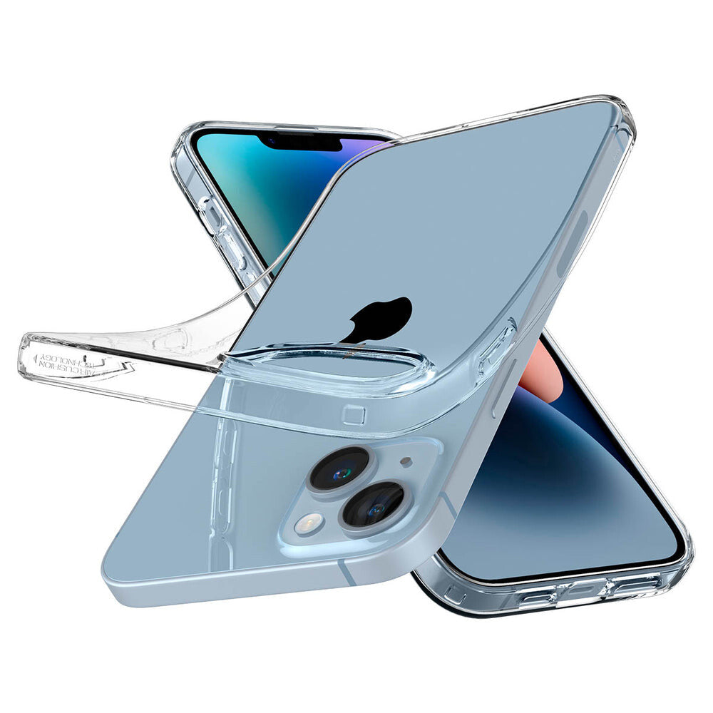 Spigen ACS04887 mobiltelefon etui 17 cm (6.7") Cover Transparent