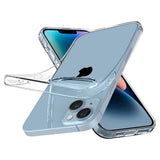 Spigen ACS04887 mobiltelefon etui 17 cm (6.7") Cover Transparent