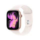 Apple Watch Series 11 OLED 46 mm Digital 416 x 496 pixel Berøringsskærm Roseguld Wi-Fi GPS (satellit)