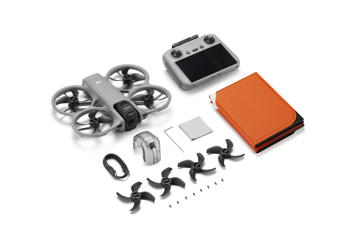 DJI Avata 360 ( RC 2) 4 rotors Octocopter 64 MP 6000 x 3000 pixels 2700 mAh Grey