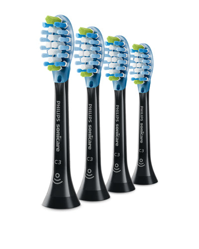 Philips Premium Plaque Defence HX9044/88 Pakke med 4 børstehoveder