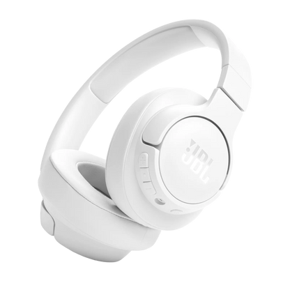 JBL Tune 720BT Bluetooth Høretelefoner - Over-Ear - Hvid