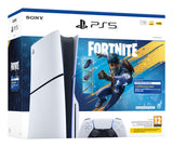 Sony PlayStation 5 - Fortnite Flowering Chaos Bundle 1 TB Wi-Fi Sort, Hvid