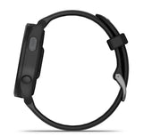 Garmin Forerunner 165 3,05 cm (1.2") AMOLED 43 mm Digital 390 x 390 pixel Berøringsskærm Sort GPS (satellit)
