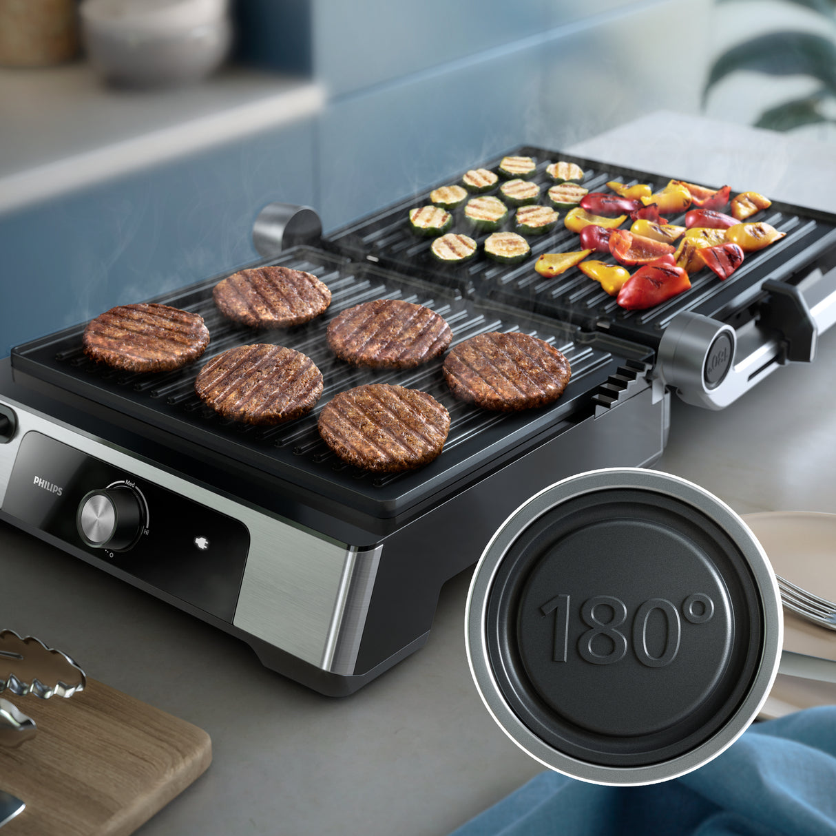 Philips 5000 series Kontaktgrill