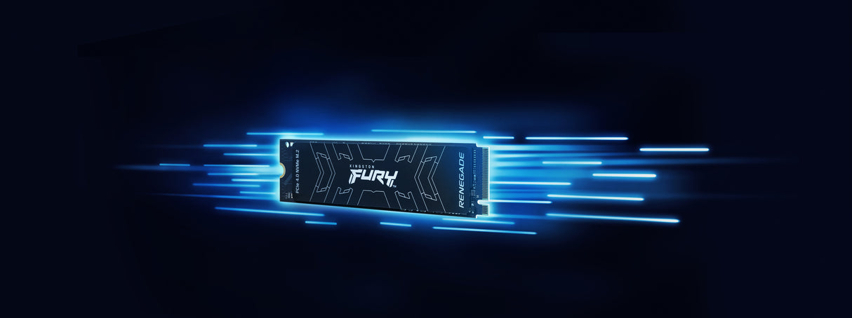 Kingston FURY SSD Renegade 1TB M.2 PCI Express 4.0 (NVMe)