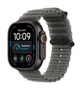 *Apple Watch Ultra 4 GPS + Cellular 49mm Black Titanium Case with Translucent Black Ocean Band
