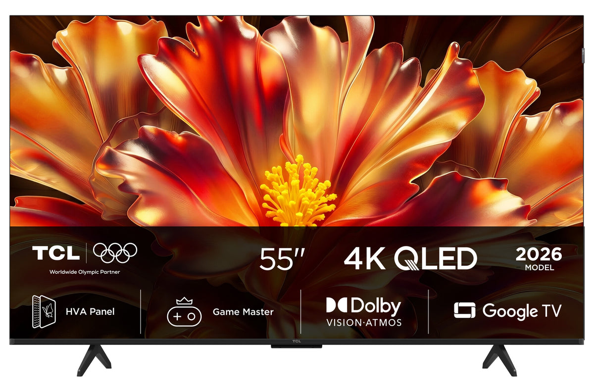 TCL QLED780L 55QLED780L TV 139.7 cm (55") 4K Ultra HD Smart TV Wi-Fi Black