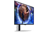 Samsung Odyssey OLED G6 S27DG600SU 27 2560 x 1440 (2K) HDMI DisplayPort 360Hz Pivot Skærm