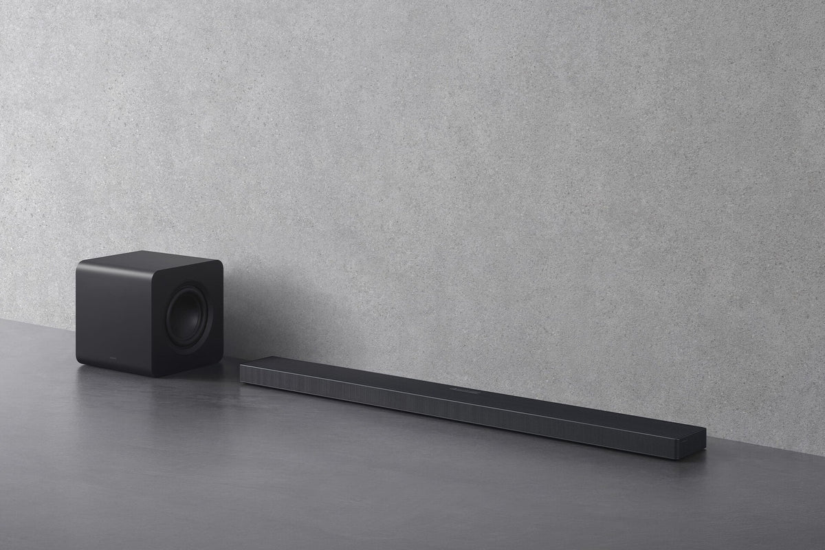 Samsung Q-series HW-QS710F Sort 3.1.2 kanaler 38 W
