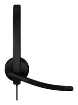 Logitech H570E Headset Ledningsført Kontor/Callcenter USB Type-A Sort