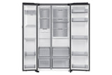 Samsung RS80F64KET side-by-side køle-fryseskab Fritstående 640 L Rustfrit stål