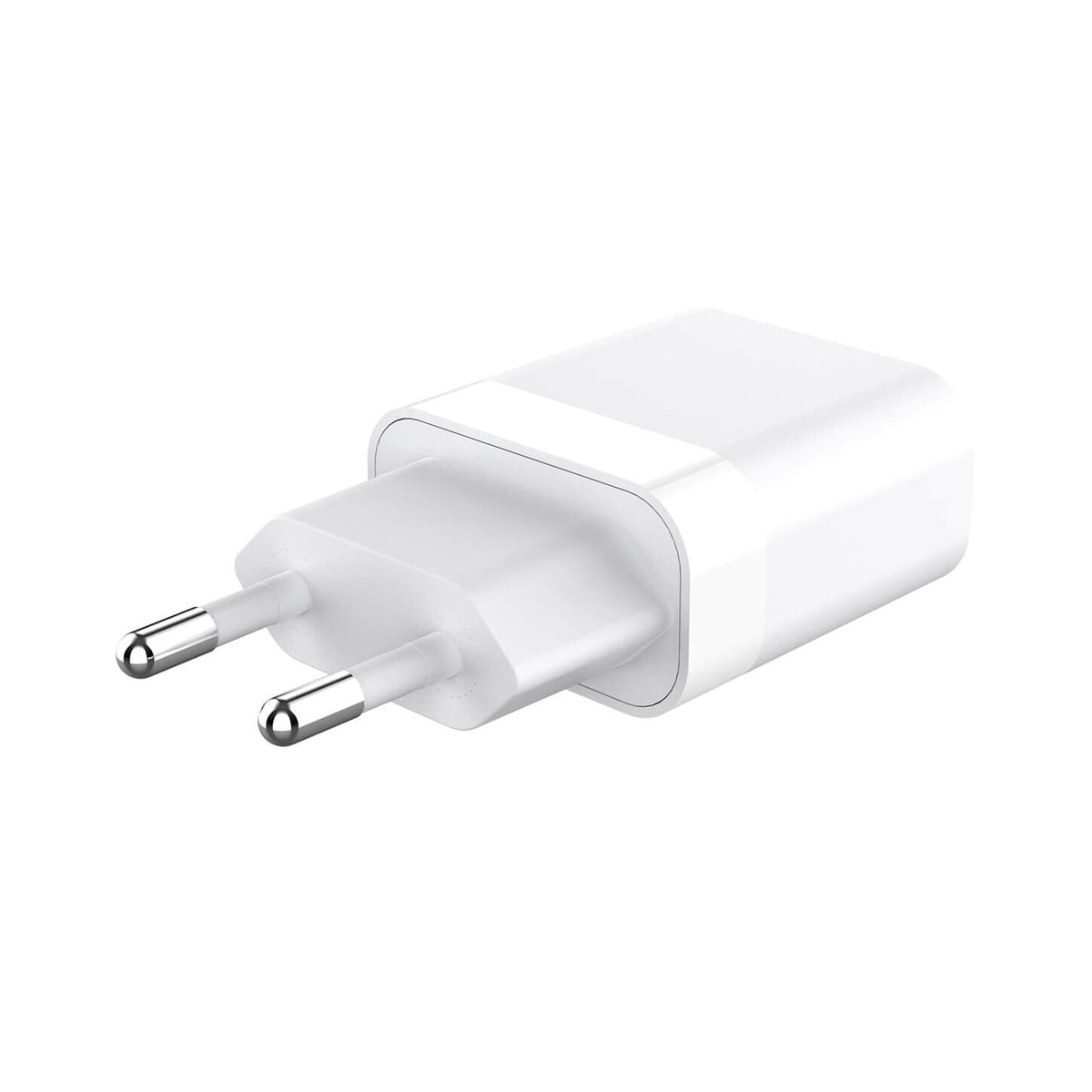 Gear Lader 220V 1xUSB 2,4A Hvid Lightning Kabel 1m MFI C89