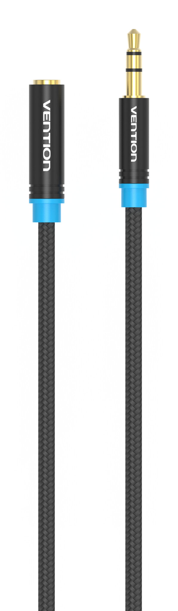 Vention VAB-B06-B150-M lydkabel 1,5 m 3.5mm Sort